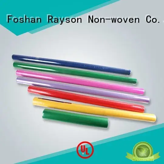 rayon nonwoven,ruixin,enviro renkli tek kullanımlık masa örtüleri su 1
