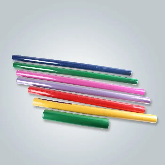 rayon nonwoven,ruixin,enviro renkli tek kullanımlık masa örtüleri su 2