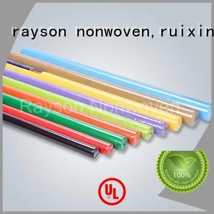 rayson nonwoven,ruixin,enviro manufactuer non woven tablecloth dyed 1