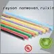 rayson nonwoven,ruixin,enviro manufactuer non woven tablecloth dyed 1