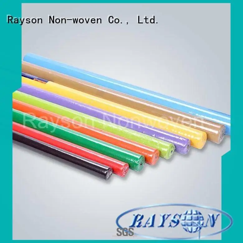 dokuma olmayan kumaş üreticisi dokuma olmayan masa örtüsü rayon nonwoven,ruixin,enviro Marka 1