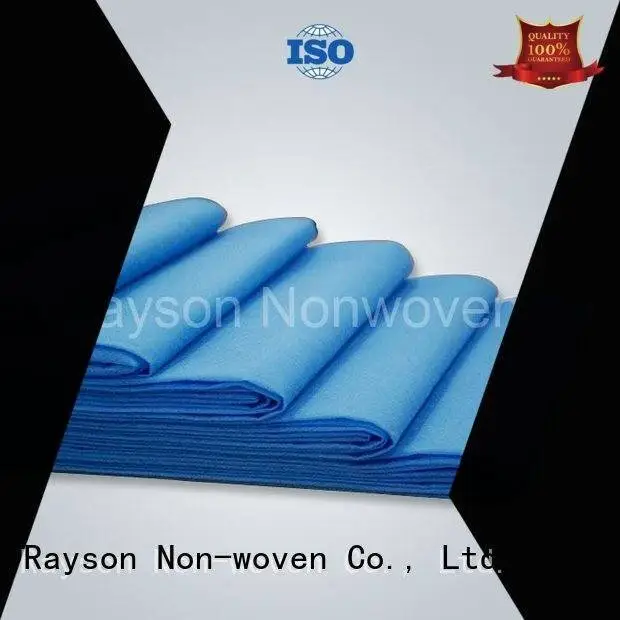 rayon nonwoven, ruixin, enviro Marka veya levhalar özel dokumasız fabrika 1