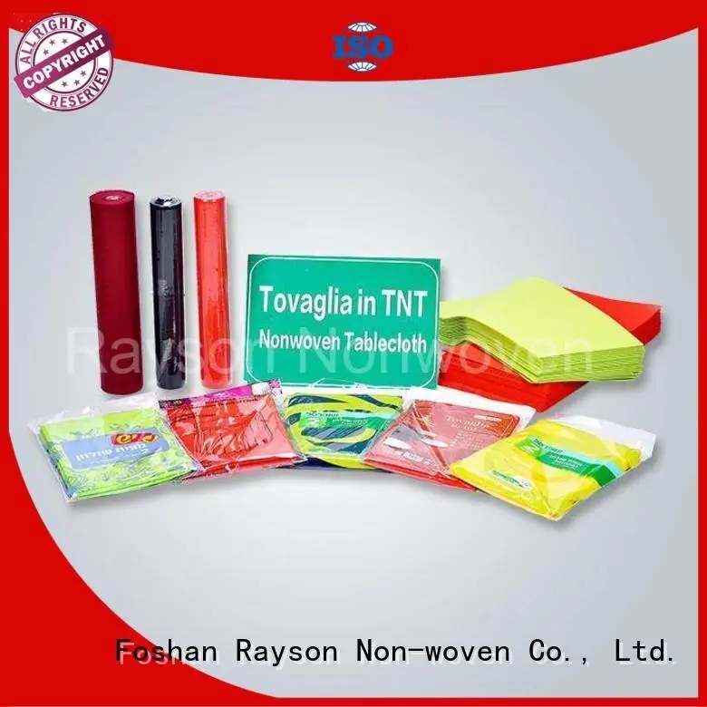 Özel üretici su dokuma olmayan masa örtüsü rayon nonwoven, ruixin, enviro kesim 1
