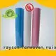 Sıcak dokuma olmayan fabrika sıhhi rayon nonwoven, ruixin, enviro Markası 1