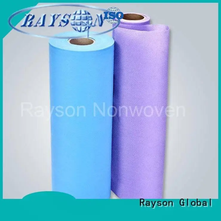 fibrepet sesamoid rayon nonwoven, ruixin, enviro Marka dokuma olmayan ot kontrol kumaşı 1