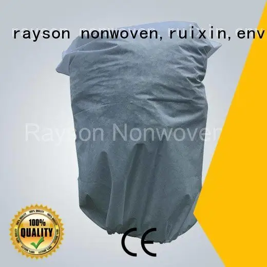 Rodapié 60gsm rayoson no tejido, ruixin, tela de paisaje para control de malezas de marca ambiental 1
