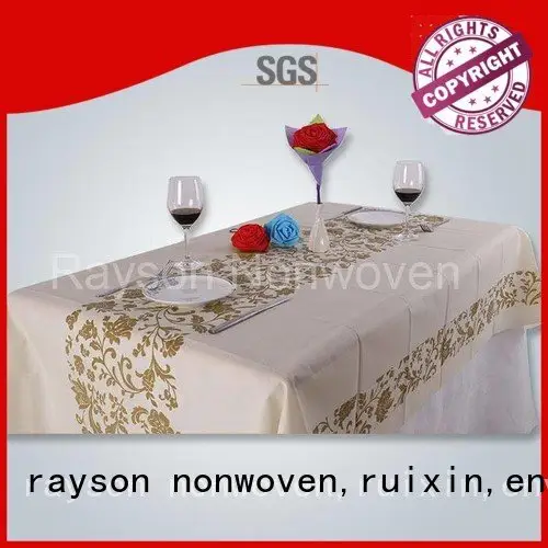 standard non woven cloth different single rayson nonwoven,ruixin,enviro Brand 1