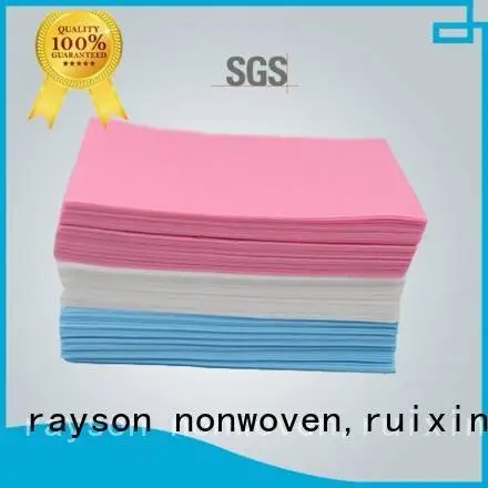 20gsm kayma parçası dokuma olmayan kumaş toptan rayon nonwoven,ruixin,enviro 1