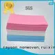 20gsm kayma parçası dokuma olmayan kumaş toptan rayon nonwoven,ruixin,enviro 1