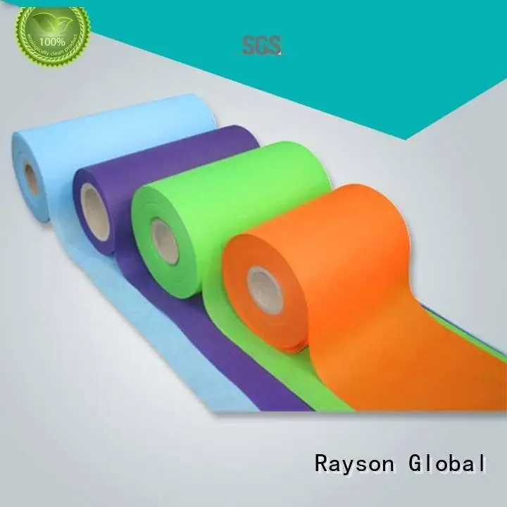 Rayson non tessuto, ruixin, enviro Marchio oeko fornitore amichevole di aziende non tessute 1