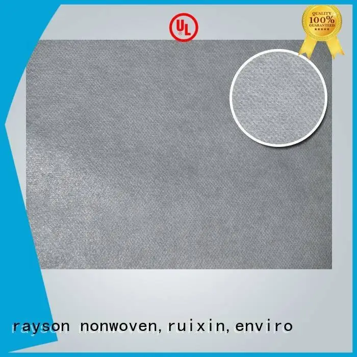 Fiberpet-Stil, OEM-Vliesstoff zur Unkrautbekämpfung, Rayson-Vliesstoff, Ruixin, Enviro 1