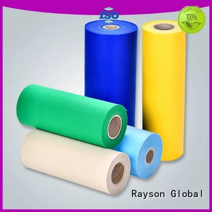 anti non woven weed control fabric 25g rayson nonwoven,ruixin,enviro company 1