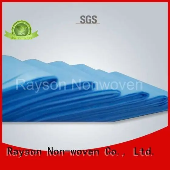 MOQ Stoff Hotel Vliesstoff Großhandel Rayson Vliesstoff, Ruixin, Enviro 1