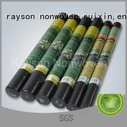 super single weed control landscape fabric rayson nonwoven,ruixin,enviro manufacture 1