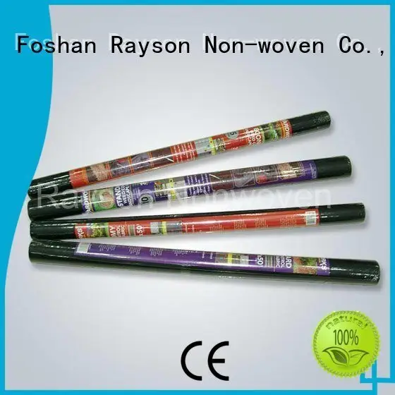 Ot kontrolü peyzaj kumaşı çift rayon nonwoven, ruixin, enviro Marka biyolojik olarak parçalanabilir peyzaj kumaşı tutar 1