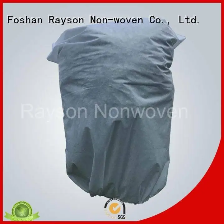 안정적인 노화 작물 Rayson 부직포, Ruixin,enviro 브랜드 생분해 성 조경 직물 공급 업체 1