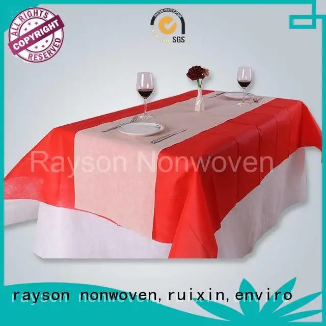 şekil 05 dokuma olmayan masa örtüsü deseni rayon nonwoven,ruixin,enviro Marka 1