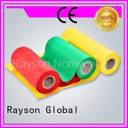 Servis kaymaz OEM dokuma olmayan ot kontrol kumaşı rayon nonwoven, ruixin, enviro 1