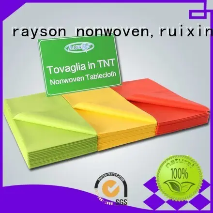 spun stores non woven cloth rayson nonwoven,ruixin,enviro manufacture 1