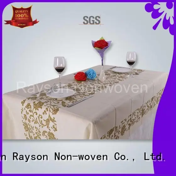 dokuma olmayan kumaş 60g Toplu Satın Al restoran rayon nonwoven,ruixin,enviro 1
