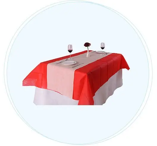 47gr masa örtüsü çok dokuma olmayan masa örtüsü rayon nonwoven,ruixin,enviro 2