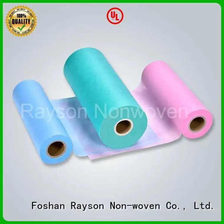 dokuma olmayan fabrika satış boyutu rayon nonwoven, ruixin, enviro Marka 1