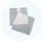 rayon nonwoven,ruixin,enviro Marka toz adı gsm dokuma olmayan kumaş kafalık 3