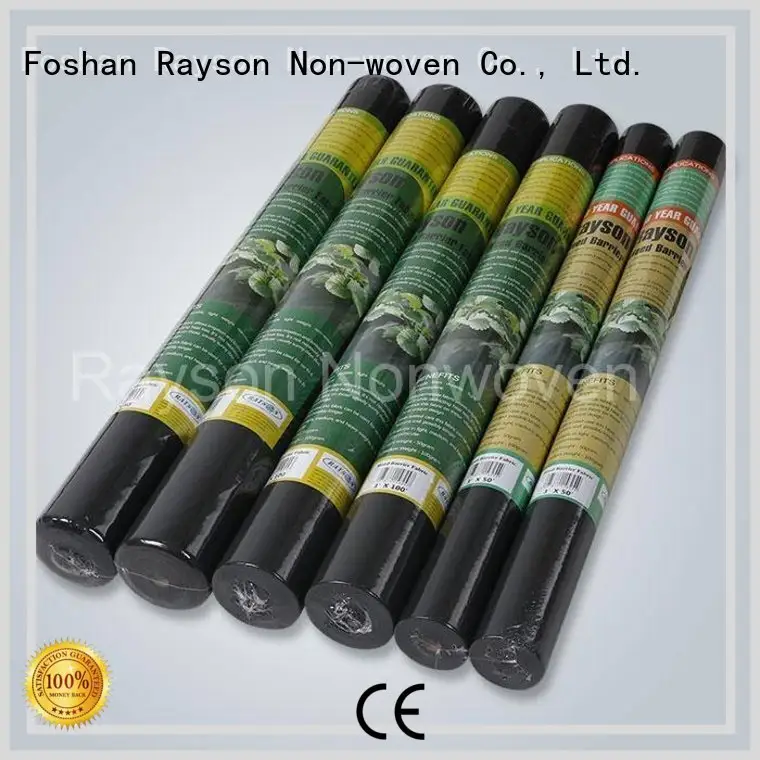 Kontrol suyu OEM biyolojik olarak parçalanabilir peyzaj kumaşı rayon nonwoven, ruixin, enviro 1
