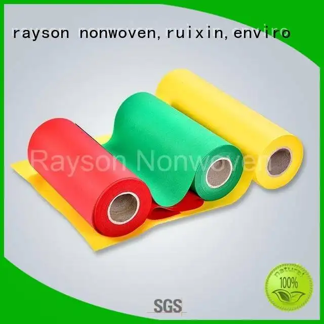 firmy zajmujące się włókninami sofowymi, włóknina PCV Rayson, Ruixin, firma enviro 1