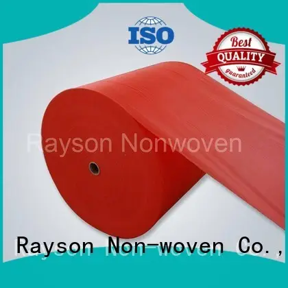rayson nonwoven,ruixin,enviro Brand bag raw non woven weed control fabric manufacture 1
