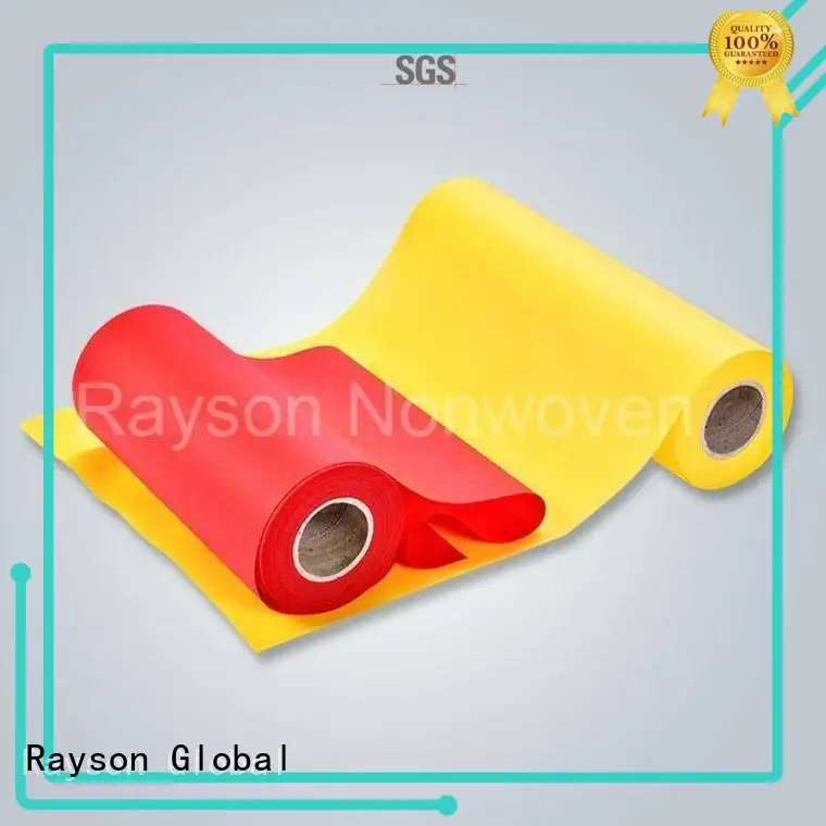Fiber pet dokuma olmayan yabani ot kontrol kumaşı keçe rayon nonwoven, ruixin, enviro Marka şirketi 1