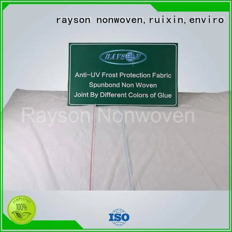 rayon nonwoven, ruixin, enviro Marka satır 1080gsmm2 yabani ot kontrolü peyzaj kumaş yaşlanması 1