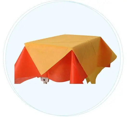 100 pong dokuma olmayan masa örtüsü rayon nonwoven,ruixin,enviro Marka 2