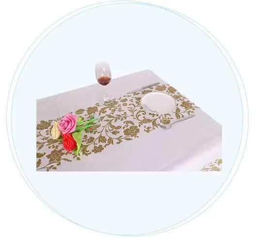 tasarım boyutları farklı dokuma olmayan masa örtüsü kabartmalı rayon nonwoven,ruixin,enviro 2