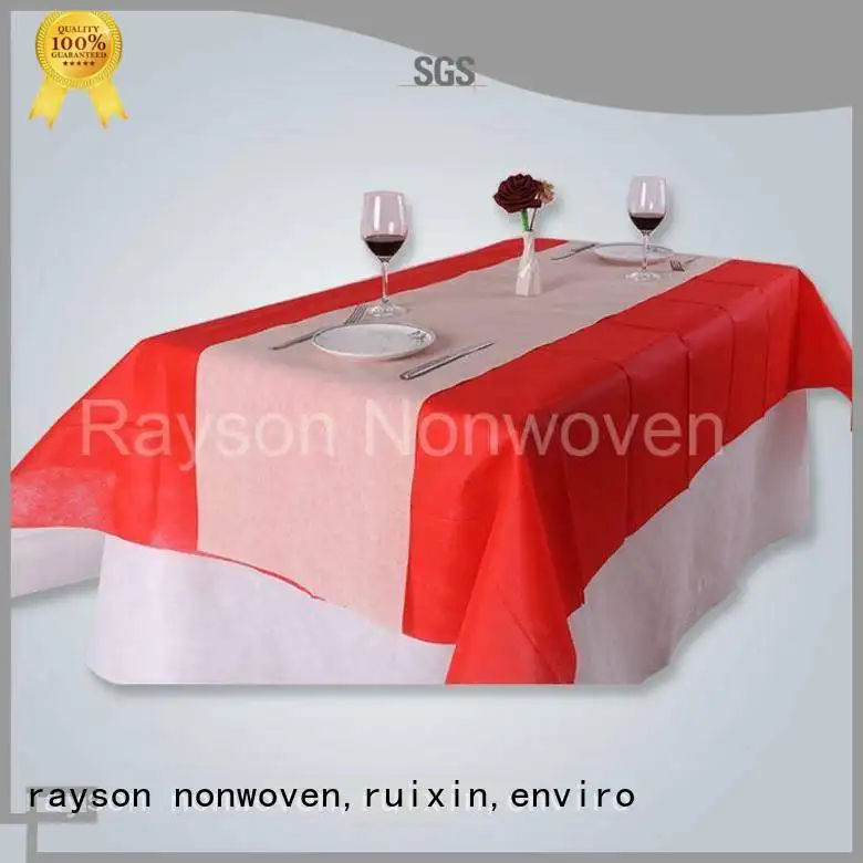rolle descartável slip raison não tecido, ruixin, fornecedor de toalha de mesa não tecido da marca enviro 1