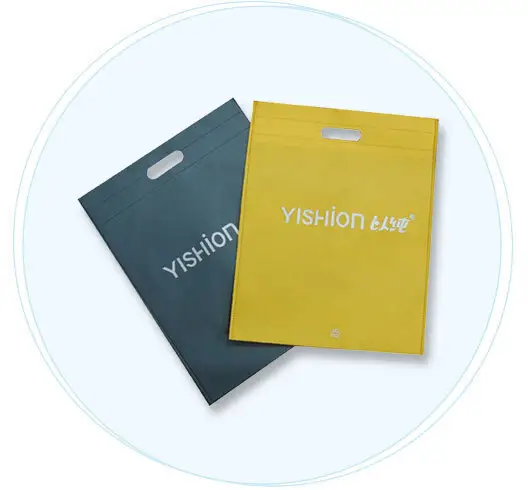 rayson nonwoven,ruixin,enviro Marka çantalarspunbond çantalarpolipropilen gsm dokuma olmayan kumaş çantaeco 3