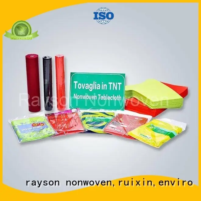 dokuma olmayan kumaş 100 dilim Garanti rayon nonwoven,ruixin,enviro 1