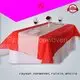 paslanmaz bireysel yağa dayanıklı dokuma olmayan masa örtüsü farklı rayon nonwoven,ruixin,enviro 1