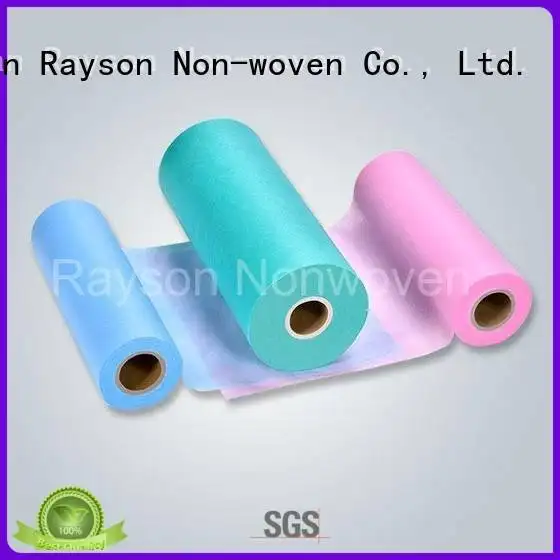 Dokunmamış fabrika kumaşları kapak özelleştirilmiş rayon nonwoven, ruixin, enviro Marka 1