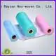 Dokunmamış fabrika kumaşları kapak özelleştirilmiş rayon nonwoven, ruixin, enviro Marka 1