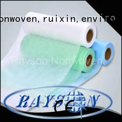 Özel renkler dokuma olmayan kumaş toptan antiseptik rayson nonwoven, ruixin, enviro 1