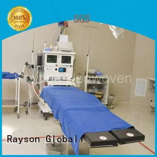 rayson nonwoven,ruixin,enviro Brand various sanitary multi custom non woven factory 1