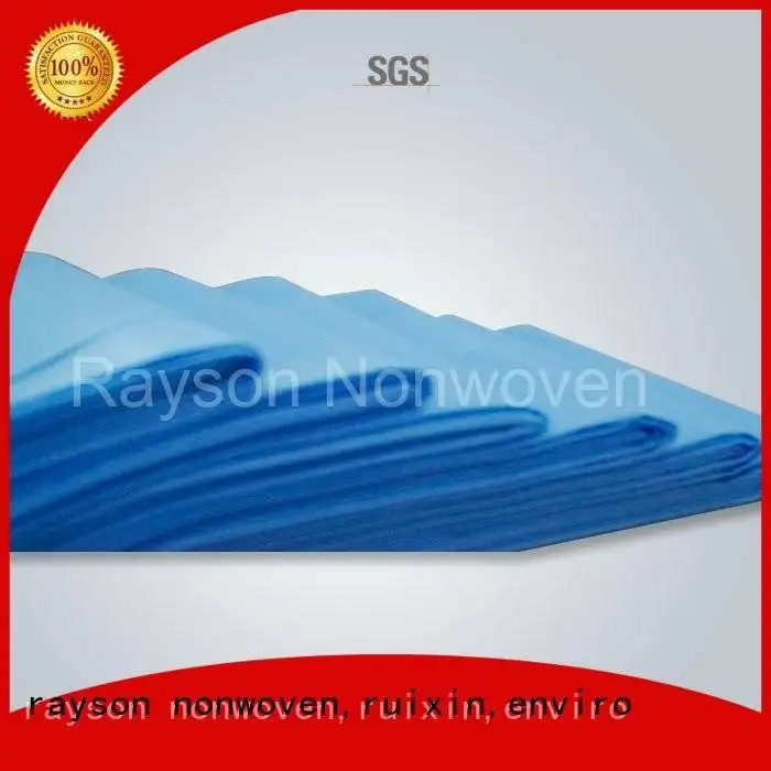dokuma olmayan fabrika 10150gsm polipropilen rayon nonwoven, ruixin, enviro Marka 1