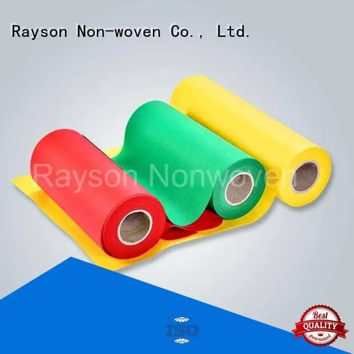 polipropilen tek kullanımlık sanayi rayon nonwoven, ruixin, enviro Marka dokuma olmayan ot kontrolü kumaş tedarikçisi 1