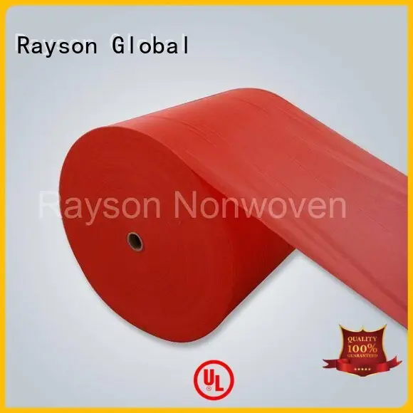 Quality rayson nonwoven,ruixin,enviro Brand nonwovens companies embossed different 1