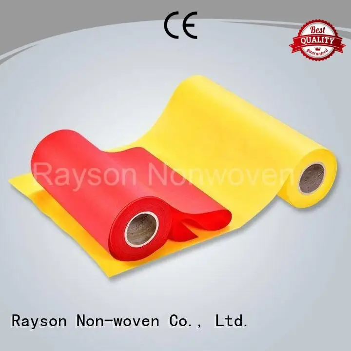 Rayson nonwoven, ruixin, enviro Marka nonwovenpp çuvallar 80 gram dokuma olmayan ot kontrolü kumaş üretimi 1