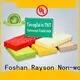 malzeme spundond dokunmuş OEM dokuma olmayan masa örtüsü rayon nonwoven,ruixin,enviro 1