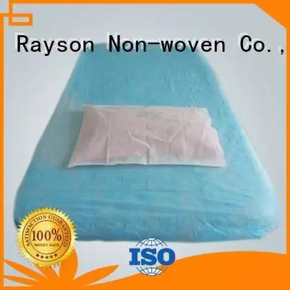 non woven factory rolls 45gsm rayson nonwoven,ruixin,enviro Brand non woven fabric wholesale 1