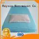 non woven factory rolls 45gsm rayson nonwoven,ruixin,enviro Brand non woven fabric wholesale 1