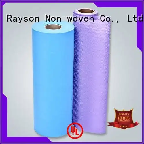Toptan pembe dokuma olmayan fabrika rayon nonwoven, ruixin, enviro Marka 1